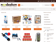 Tablet Screenshot of noodzaken.nl